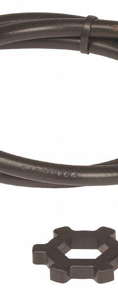MR. HEATER Portable Gas Heater Hose and Regulator Assembly: Hose and Regulator Assembly (MPN F273071). Key specifications — Brand: MR. HEATER; Includes: Solid Brass Fittings; Compatible with Product Type: Low Pressure Appliances with 3/8 in Male Flare Connection; Hose and Regulator Type: Hose and Regulator Assembly.