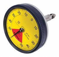 MITUTOYO Dial Indicator - Lug Back: 0 mm to 1 mm, Metric, Back Plunger, 0.014 mm Accuracy (MPN 2960A). Key specifications — attr1184168: 2960A; attr1184178: 50-0-50; attr1184223: MITUTOYO; attr1200883: Dial Indicator - Lug Back; attr1184173: AGD 2; attr1184177: 0.014 mm; attr1184208: Certificate of Inspection.