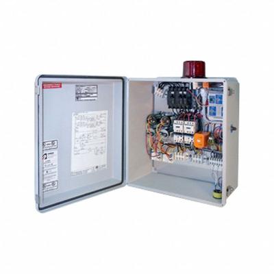 LITTLE GIANT Pump Control Panel: Duplex, Single Phase, 208 to 230V AC, 16 A, No Switch Included - Grinder Pump Control Panels