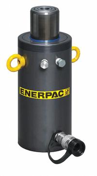 ENERPAC Hydraulic Ram: Single Acting, 50 ton Nominal Capacity, 7 in Nominal Stroke Lg, Steel (MPN HCG506). Key specifications — attr98927: ENERPAC.