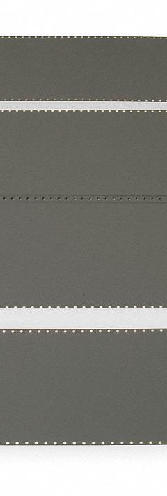 EDSAL Panel Kit: 85 in x 48 in, Steel, Gray, IPS4824. Key specifications — Material: Steel; Color: Gray; Brand: EDSAL.