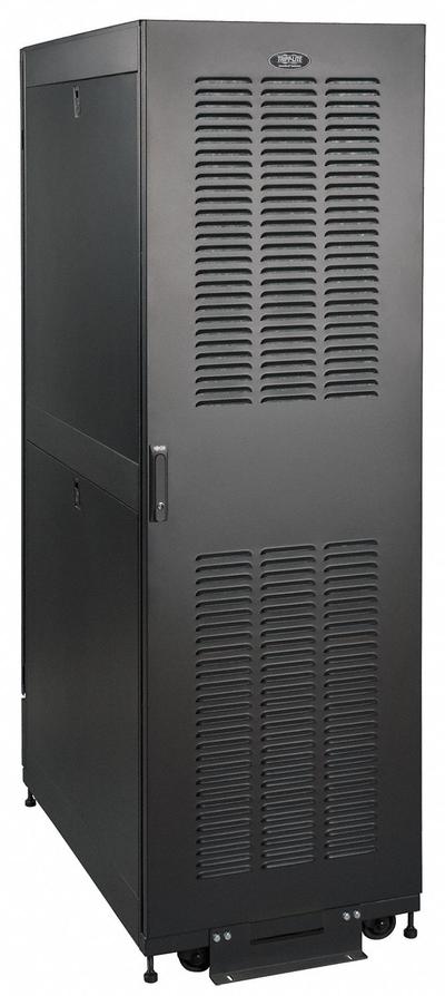 TRIPP LITE Rack Enclosure: 42 Rack Units, 79 3/4 in x 23 5/8 in x 46 1/2 in, Floor Mount - Server Rack Enclosures & Network Cabinets