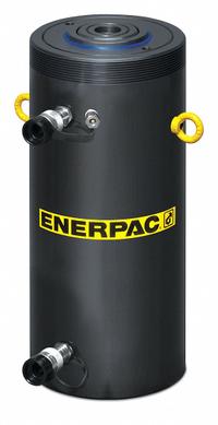 ENERPAC Hydraulic Ram: Double Acting, 150 ton Nominal Capacity, 10 in Nominal Stroke Lg, Steel (MPN HCR1508). Key specifications — attr98927: ENERPAC.