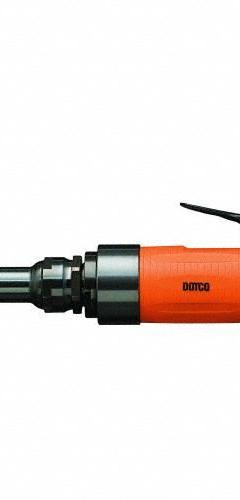 DOTCO Air-Powered Drill: 1/4 in Chuck, 2,400 RPM, 0.4 hp, Keyed, Reversible (MPN 15LF284-73). Key specifications — attr1320665: DOTCO.