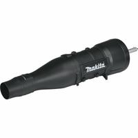 MAKITA Blower Attachment: 35 1/4 in Overall Wd, 35 1/4 in Overall Lg, 8 1/4 in Dia (MPN UB401MP). Key specifications — Product Type: Blower Attachment.