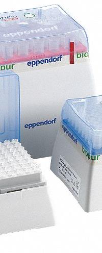 EPPENDORF Pipettor Tip: Non-Sterile, 10 ul Capacity, Preconfigured Rack, No Filter, Dark Gray, 960 (MPN 022491504). Key specifications — Brand: EPPENDORF; Color: Dark Gray; Material: Biomedical Grade Plastic; Sterility: Non-Sterile; For Pipette Type: Universal; Includes Filter: No Filter; Configuration: Preconfigured Rack.