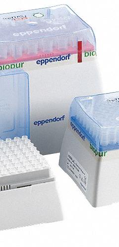 EPPENDORF Pipettor Tip: Non-Sterile, 10 ul Capacity, Preconfigured Rack, No Filter, Dark Gray, 960 (MPN 022491504). Key specifications — Brand: EPPENDORF; Color: Dark Gray; Material: Biomedical Grade Plastic; Sterility: Non-Sterile; For Pipette Type: Universal; Includes Filter: No Filter; Configuration: Preconfigured Rack.