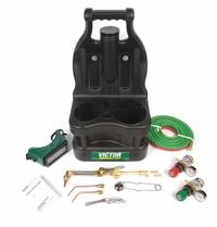 VICTOR Gas Welding Outfit: Acetylene, CGA 200 (MPN 0384-0947). Key specifications — Regulator CGA Number (Fuel): CGA 200; Manufacturer Part Number: 0384-0947; Brand: VICTOR.