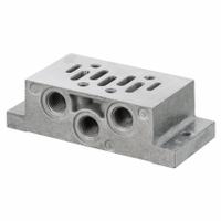 AVENTICS Subbase: For Series HV, R432036356. Key specifications — attr1077635: HV; attr1077629: AVENTICS; attr1077625: R432036356; attr1077687: Subbase.