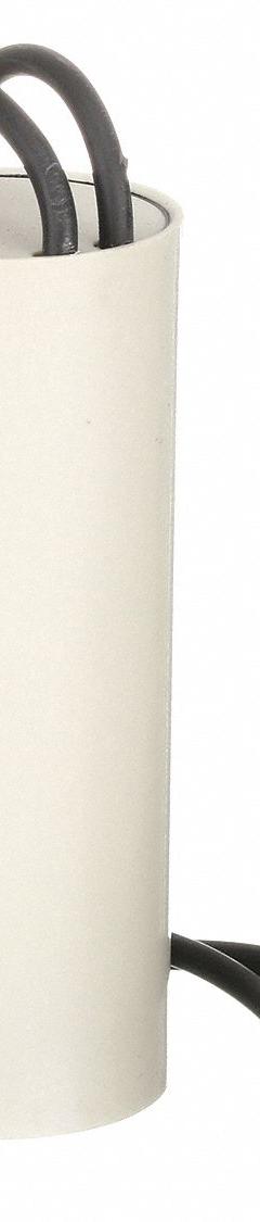 ADVANCE Dry-Film HID Capacitor: 10 uF Capacitor Rating, 400V AC, 1 3/8 in Overall Dia (MPN 7C100M40R). Key specifications — Voltage: 400V AC; Brand: ADVANCE.