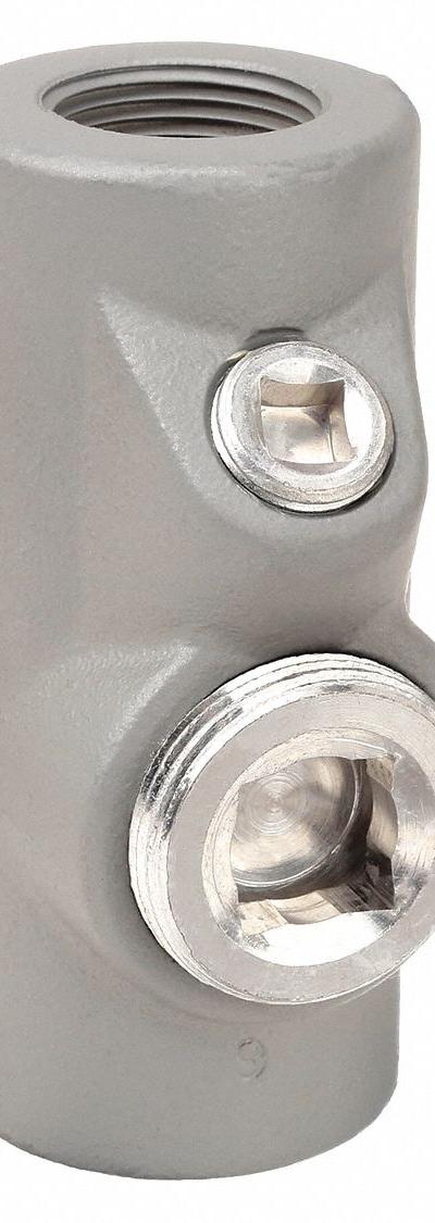 APPLETON ELECTRIC Sealing Fitting - Vertical and Horizontal Sealing Fitting - 40% Fill