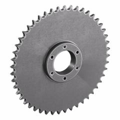 TSUBAKI Sprocket: For 50 Chain, 48 Teeth, 9.556 in Pitch Dia, 9.91 in Outside Dia, Steel (MPN 50SDS48). Key specifications — attr85388: TSUBAKI; attr305233: SDS.