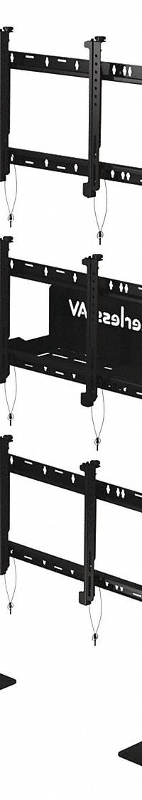 PEERLESS TV Wall Mount: Wall, For 46 in to 60 in Screens, Max. 247 lb, Fixed, Powder Coated, Black (MPN DS-S560-1X3). Key specifications — Manufacturer Part Number: DS-S560-1X3; Finish: Powder Coated; Includes: Display Adaptors; Includes Mounting Hardware: Yes; Material: Steel; Mounting Location: Wall; Brand: PEERLESS; Color: Black.