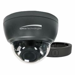 SPECO TECHNOLOGIES Camera: 5 mm to 50 mm, Zoom – HT7250TM, 180°, 1,600 ft Max Detection Distance. Key specifications — Pixels: 2000 x 1121; Resolution: 2MP; Body Color: Dark Gray; Camera Design: Dome; Brand: SPECO TECHNOLOGIES; Indoor/Outdoor Usage: Outdoor; Output Type - New: CVBS.