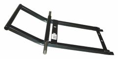 RUBBERMAID COMMERCIAL PRODUCTS Cubic Utility Tilt Truck Frame, Black, 1/2": For 1D657 (MPN FG1304L2BLA). Key specifications — For Use With Grainger Item Number: 1D657; For Use With Mfr. Model Number: FG130400BLA; Fits Brand: Rubbermaid Commercial; Product Type: Cubic Utility Tilt Truck Frame, Black, 1/2"; Brand: RUBBERMAID COMMERCIAL PRODUCTS.