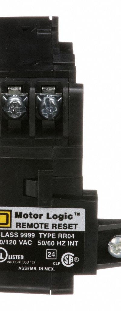 SQUARE D Remote Reset: Remote Reset, 9999RR04 - Accessories for Square D Models