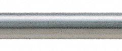 YG-1 Square End Mill: High Speed Steel, Double End, 4 Flute, 1/8" Mill Dia, 3/16" LOC, 2" OAL (MPN 52014)