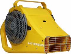 PATTERSON Mounted Fan: 9 1/2 in Blade Dia, 1/2 hp Motor Horsepower, 1 Speeds, Non-Oscillating (MPN FHVTCB-Y-1003). Key specifications — Brand: PATTERSON; Number of Speeds: 1; Voltage: 208/230V AC.