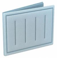 GRAINGER Link Air Filter: 20 in x 16 in x 1 in, 16 in Section Wd, 2 Sections, 3 Ply, MERV 8 (MPN 2DWG9). Key specifications — Performance Rating: MERV 8; Brand: GRAINGER; Media Material: Synthetic.