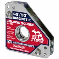 MAG-MATE Magnetic Welding Square: 45°_90°, 60 lb Max Pull (MPN WS300). Key specifications — Brand: MAG-MATE; Manufacturer Part Number: WS300.