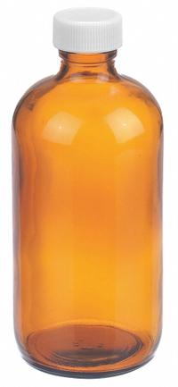 WHEATON Bottle: 250 mL, Amber, 24-400 mm, No Closure, No Closure, Type III (MPN W216862). Key specifications — attr1370730: Amber; attr1370763: Soda Lime Glass; attr1370766: WHEATON; attr1370767: 24-400 mm; attr1370776: No; attr1370779: Type III.