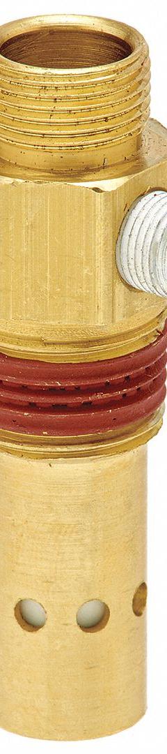 CONTROL DEVICES Check Valve: In Tank, Brass, 3/8 in Tube, 1/2 in MPT, 450 psi Max. Pressure (MPN C3850-1EP). Key specifications — attr291949: 3/8 in Tube; attr291950: 1/2 in MPT; attr291957: Brass; attr294749: CONTROL DEVICES.
