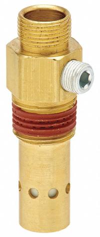 CONTROL DEVICES Check Valve: In Tank, Brass, 3/8 in Tube, 1/2 in MPT, 450 psi Max. Pressure (MPN C3850-1EP). Key specifications — attr291949: 3/8 in Tube; attr291950: 1/2 in MPT; attr291957: Brass; attr294749: CONTROL DEVICES.