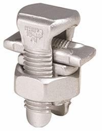 BURNDY Split-Bolt Connector: For Wire Size 2 AWG – 8 AWG, Copper Body Material (MPN KSU23). Key specifications — For Wire Material: Steel; Brand: BURNDY; Direct Burial Rated: No.