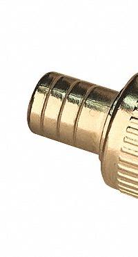 VITEK Coaxial Crimp Connector: Male, Connector, Silver, Crimp-On, RG-6, 1 GHz Max Freq, BNC, 10 PK (MPN VT-BNC-MRG610). Key specifications — attr930438: Connector; attr930422: VITEK; attr930423: Silver; attr930429: Chrome Plated; attr930430: Male.