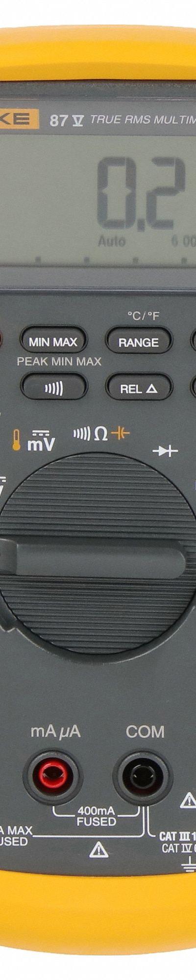 FLUKE Digital Multimeter: TRMS - Standard Feature Multimeter Kits