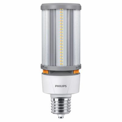 PHILLIPS Replacement LED Lamp: Universal Burning, Corncob ED28, Mogul Screw (EX39) - Mogul Screw Base (EX39) High-Output Lamps