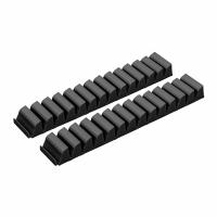 ERNST MANUFACTURING Modular Screwdriver Organizer: Black, 2 1/4 in Overall Wd, 27 in Overall Lg (MPN 5614). Key specifications — Material: Plastic; Brand: ERNST MANUFACTURING; Color: Black; Product Type: Screwdriver Organizer.