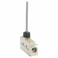 OMRON Wobble Stick Limit Switch: Wobble Stick, 2 Mounting Holes, Aluminum, 4.55 in Actuator Lg (MPN ZE-NJ-2S). Key specifications — attr1019591: OMRON; attr1019596: Screw Terminals; attr1027391: ZE; attr1065347: Metallic.