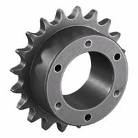 TRITAN Sprocket: For 80 Chain, 20 Teeth, 6.392 in Pitch Dia, 6.91 in Outside Dia, Steel (MPN 80SF20H). Key specifications — Brand: TRITAN; Required Bushing Series: SF.