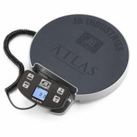 JB INDUSTRIES Charging Scale: 250 lb Max, Wired Handset Display, JB GO, ± 0.3% ± 10 g Accuracy (MPN DS-250). Key specifications — Accuracy: ± 0.3% ± 10 g; Brand: JB INDUSTRIES; Product Type: Charging Scale; Programmable: Yes.