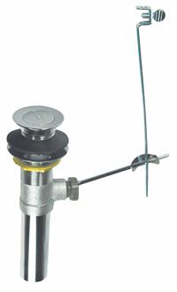 AMERICAN STANDARD Drain Assembly: Brass, Chrome, 1 3/4 in Overall Dia, Slip, 1 3/4 in Pipe Dia (MPN M953450-0020A). Key specifications — Product Type: Drain Assembly; Brand: AMERICAN STANDARD; Finish: Chrome; Material: Brass; Includes: Washers.