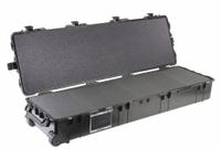 PELICAN Protective Case: 15 5/8 in x 54 5/8 in x 8 5/8 in, Convoluted/Pick and Pluck/Solid, Black (MPN 1770). Key specifications — Brand: PELICAN; Material: Plastic; Closure Type: Padlock.