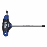 KLEIN TOOLS Hex Key: 0 Ball Ends, 8 mm Tip Size, Metric, Long, Steel, Matte, 9 in Long Arm Lg, T (MPN JTH9M8). Key specifications — attr1205521: KLEIN TOOLS; attr1205526: Matte.