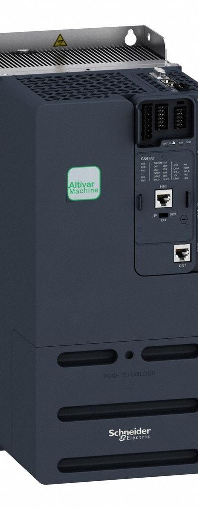 SCHNEIDER Variable Frequency Drive: In Phase Three - Schneider Altivar ATV340