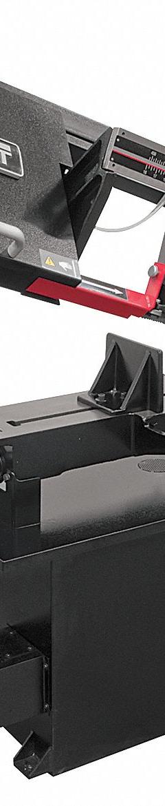 JET ELITE Band Saw: 6 in x 16 in, 53 to 257 SFPM, 45° , 90°, 1 Phase, 115/230V AC (MPN 891050). Key specifications — attr313020: 1; attr313018: 45° , 90°; attr313016: 6 in x 16 in; attr313017: 53 to 257 SFPM; attr325084: JET ELITE.