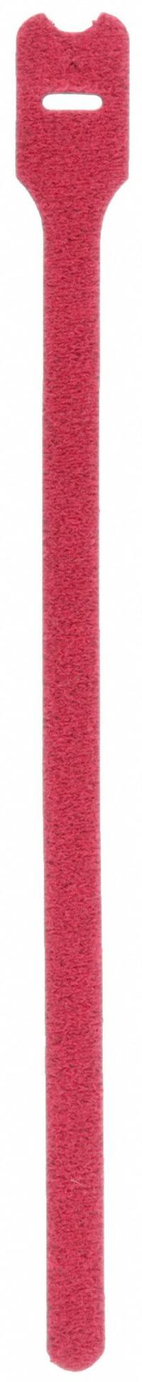 PANDUIT Hook-and-Loop Cable Tie: 12 in Lg, 3.20 in, 0.75 in Wd, Nylon, Maroon, 10 PK (MPN HLSP3S-X12). Key specifications — Max. Bundle Dia.: 3.20 in; Material: Nylon; Color: Maroon.