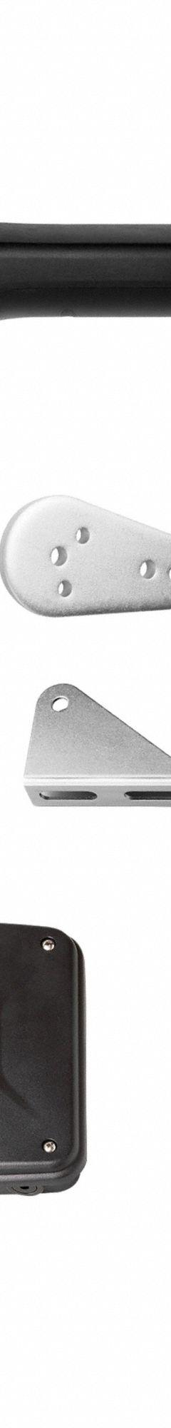 MIGHTY MULE Swing Gate Operator Kit: Single Swing, Battery, 12V DC, 14 Seconds (MPN MM571W). Key specifications — attr193625: MIGHTY MULE; attr982303: 12V DC; attr982310: 14 Seconds; attr982314: Single Swing; attr982309: Mounting Hardware.