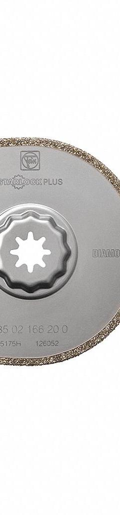 FEIN Oscillating Scraper Blade: 3 9/16 in Blade Wd, 3 9/16 in Blade Lg, Diamond Grit, 5 Pieces, 5 PK (MPN 63502166230). Key specifications — attr1097676: FEIN; attr1097658: Diamond Grit; attr1097655: Rounded.