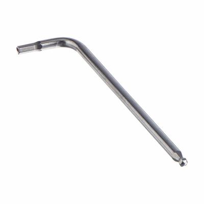 BETA Hex Key: 1 Ball Ends, 8 mm Tip Size, Metric, Long, Stainless Steel, Satin - Stainless Steel Hex Keys