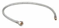AMERICAN STANDARD Supply Hose: Steel, 24 in Overall Lg, 1/2" Sprayer Connection Size, Colony Soft (MPN M923290-0070A). Key specifications — Sprayer Connection Size: 1/2"; Brand: AMERICAN STANDARD; Material: Steel; Product Type: Supply Hose.