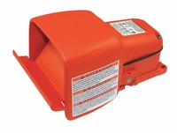 LINEMASTER Foot Switch: Hercules Series, 1 Pedals, Momentary, SPDT (MPN 511-B2GA). Key specifications — Switch Action: Momentary; Foot Guard Included: Guard Included; Brand: LINEMASTER; Series: Hercules; Power Source: Electrically Corded.
