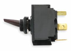 HUBBELL WIRING DEVICE-KELLEMS Marine Toggle Switch: 3 Position, 3 Connections, SPDT, MARINE Series (MPN M123SP). Key specifications — Switch Function Configuration: On/Off/On; Brand: HUBBELL WIRING DEVICE-KELLEMS; Series: MARINE.