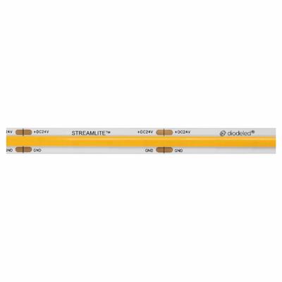 DIODE LED Tape Light Spools: White, Top Bend, 421 lm, 3500K, 16 3/8 ft Lg, 5 W Watt - Tape Lights