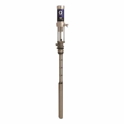 GRACO Air Drum Pump: Stub Pump, 2.25:1, 5 gpm Max. Flow Rate, 180°F Max. Fluid Temp. - Fluid Supply Piston Drum Pumps
