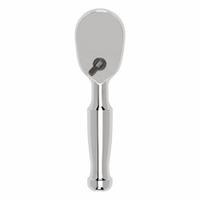 TEKTON Hand Ratchet: Pear, Reversible, 3 in Overall Lg, Polished, 4° Min Arc Swing, Stubby Lg (MPN SRH01003). Key specifications — attr1205598: Reversible; attr1205605: Quick-Release Not Included; attr1205626: Polished; attr1228094: Stubby Length; attr1205607: Pear; attr1205624: TEKTON.